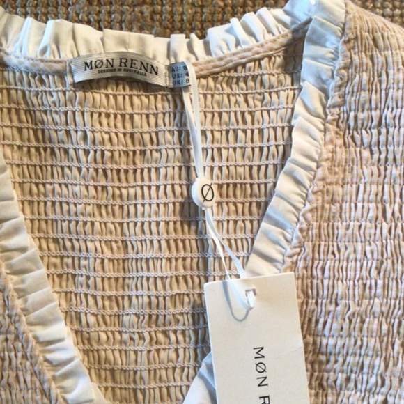 NEW! Mon Renn Boho prairie  maxi dress - Picture 4 of 10